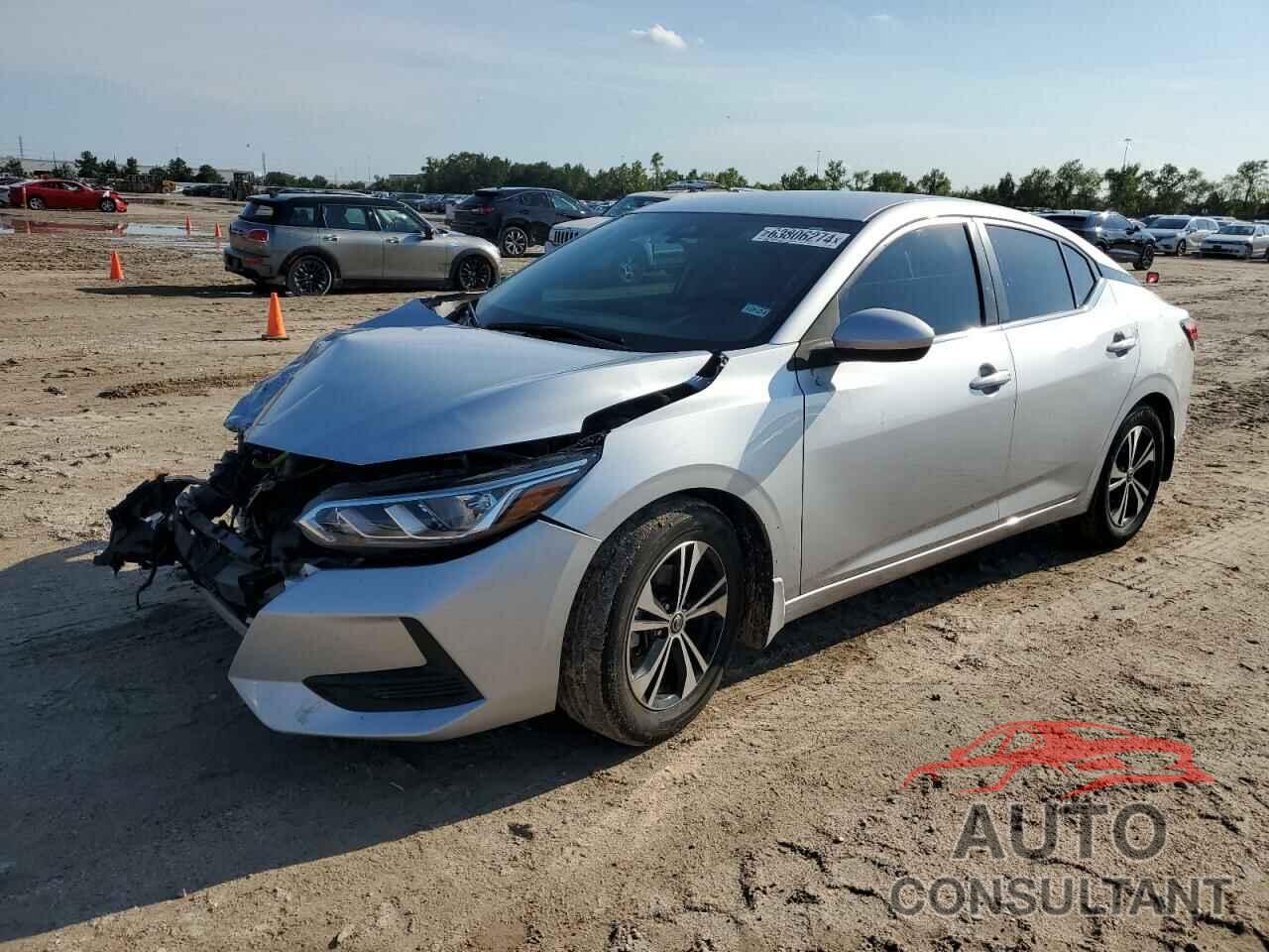 NISSAN SENTRA 2023 - 3N1AB8CV6PY248552