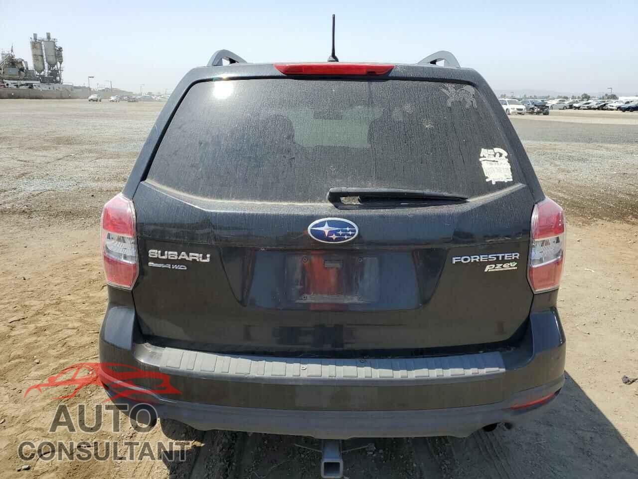 SUBARU FORESTER 2015 - JF2SJADC5FH541850