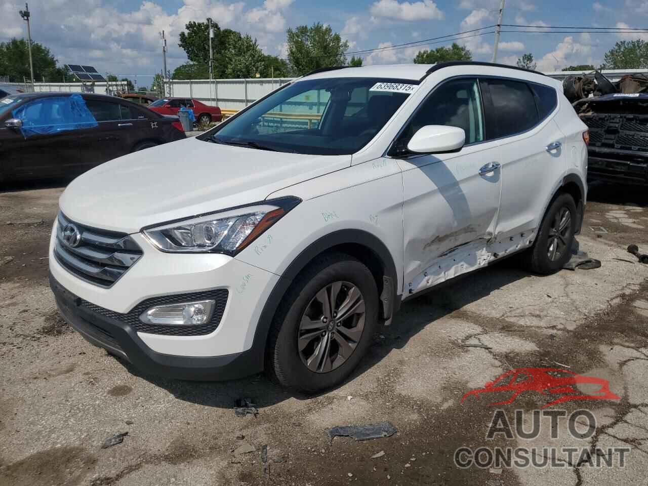HYUNDAI SANTA FE 2016 - 5XYZUDLB1GG343808
