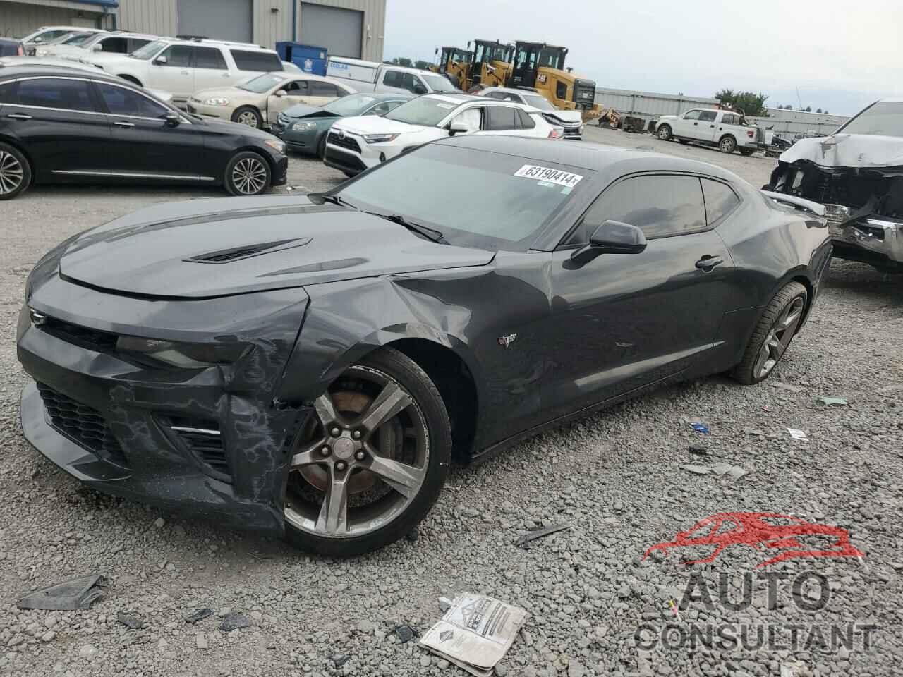 CHEVROLET CAMARO 2017 - 1G1FF1R75H0209270