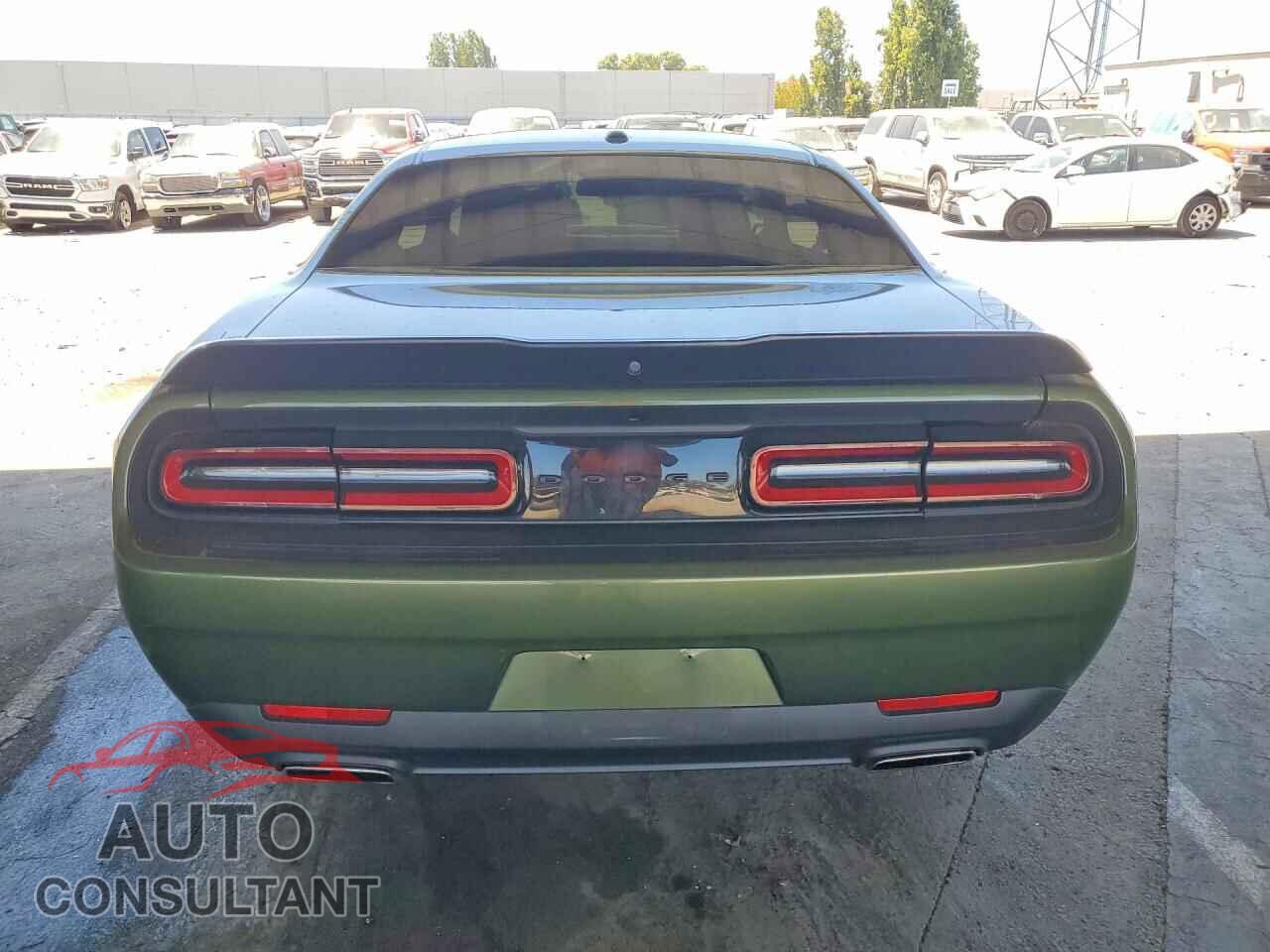 DODGE CHALLENGER 2021 - 2C3CDZAG1MH547379