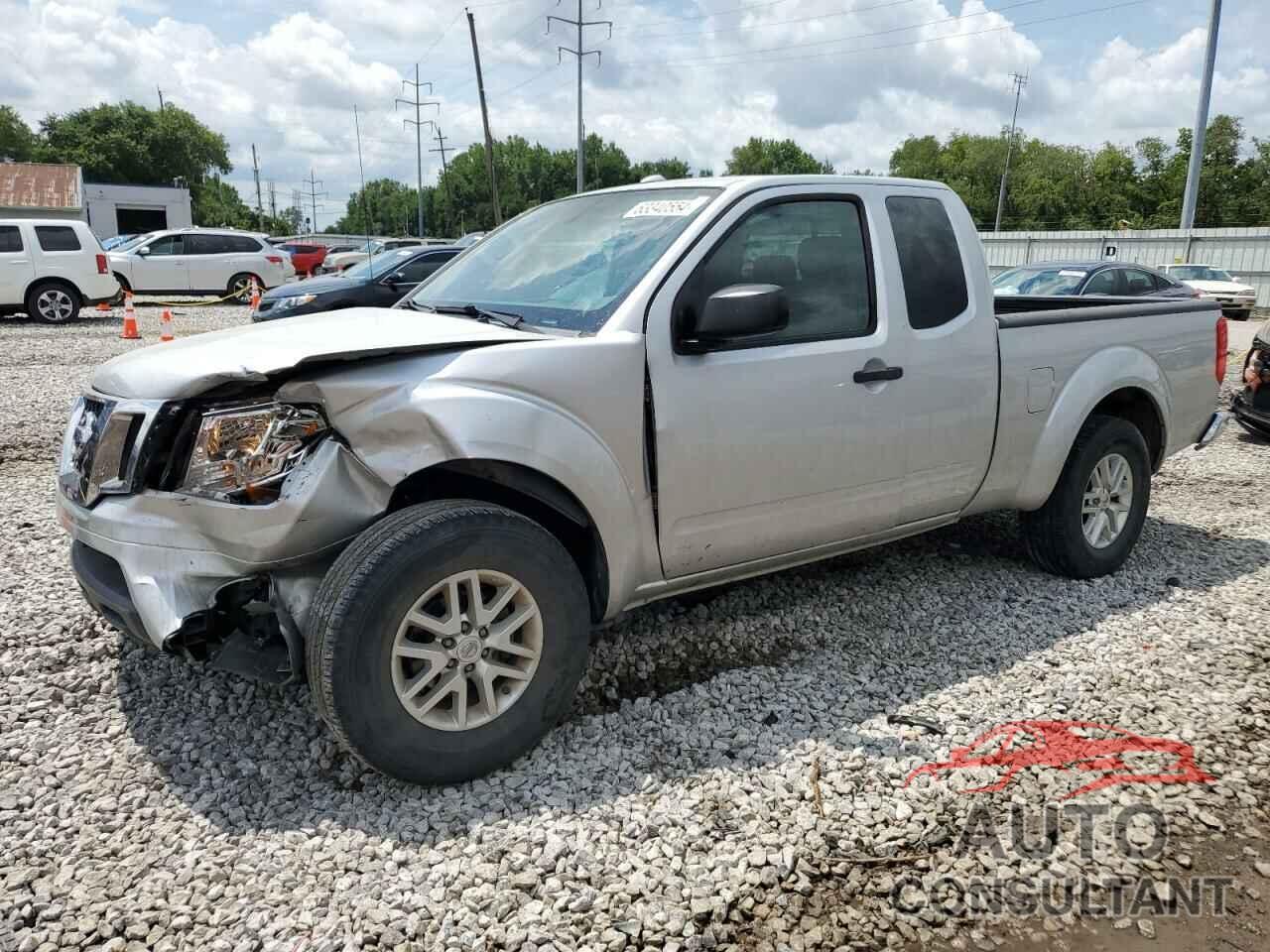 NISSAN FRONTIER 2017 - 1N6BD0CT3HN745856