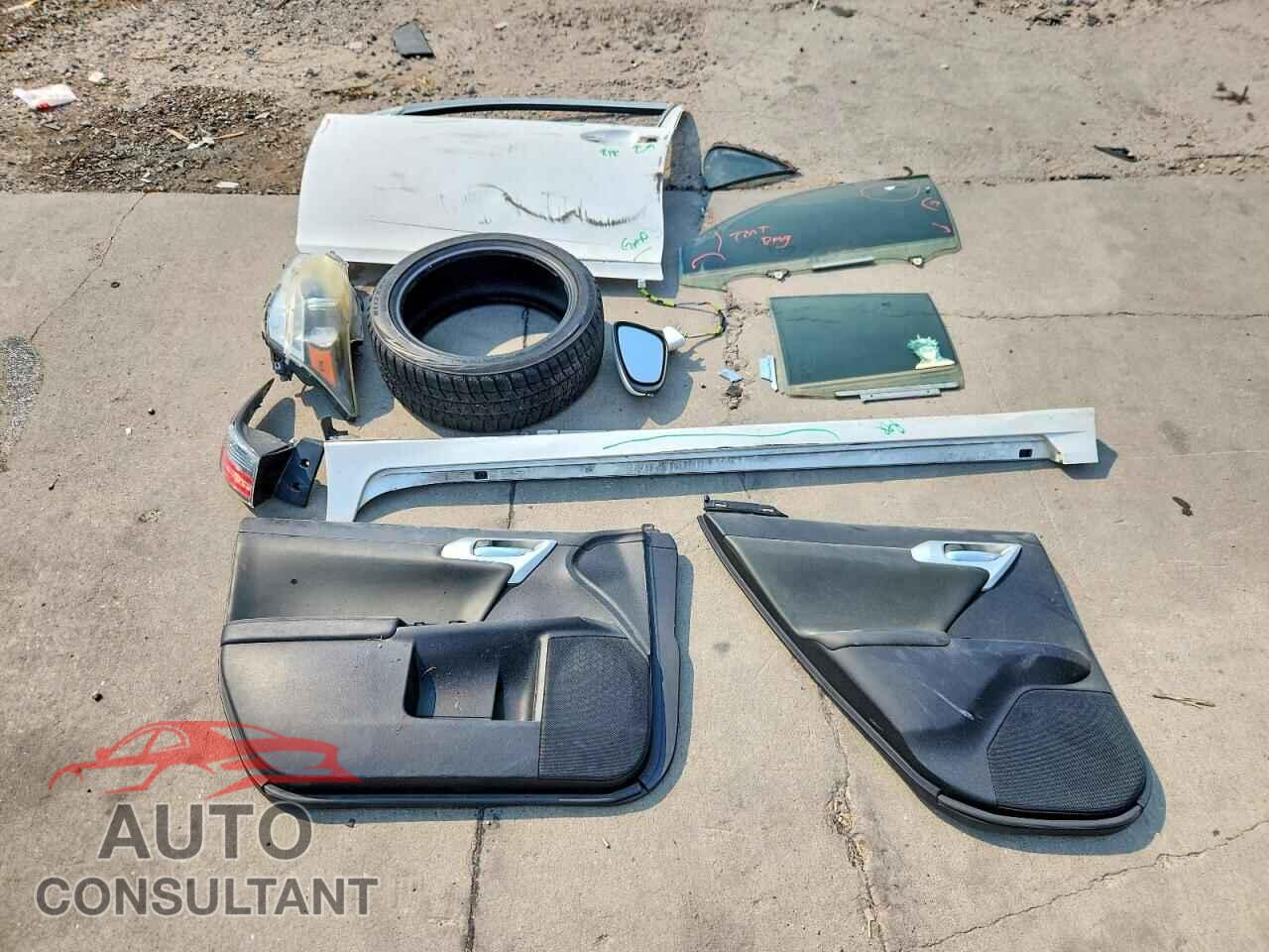 LEXUS CT 200 2012 - JTHKD5BH6C2087245