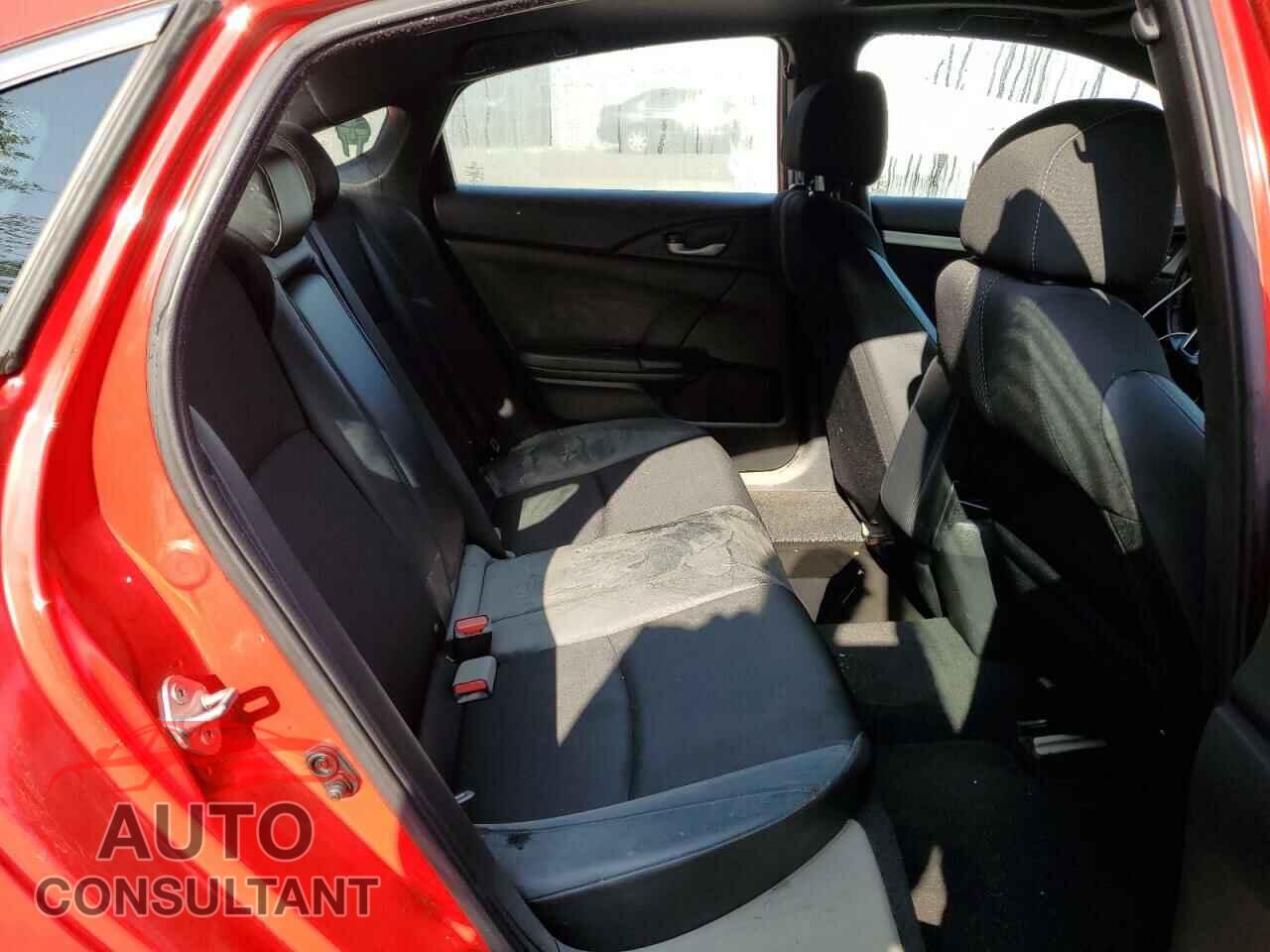 HONDA CIVIC 2019 - 2HGFC2F87KH014889