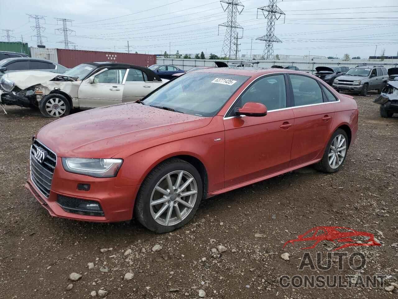 AUDI A4 2014 - WAUFFAFL9EA090733