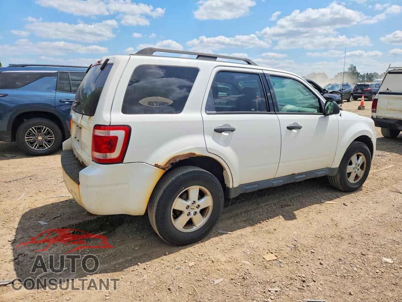 FORD ESCAPE 2012 - 1FMCU9D75CKC10899