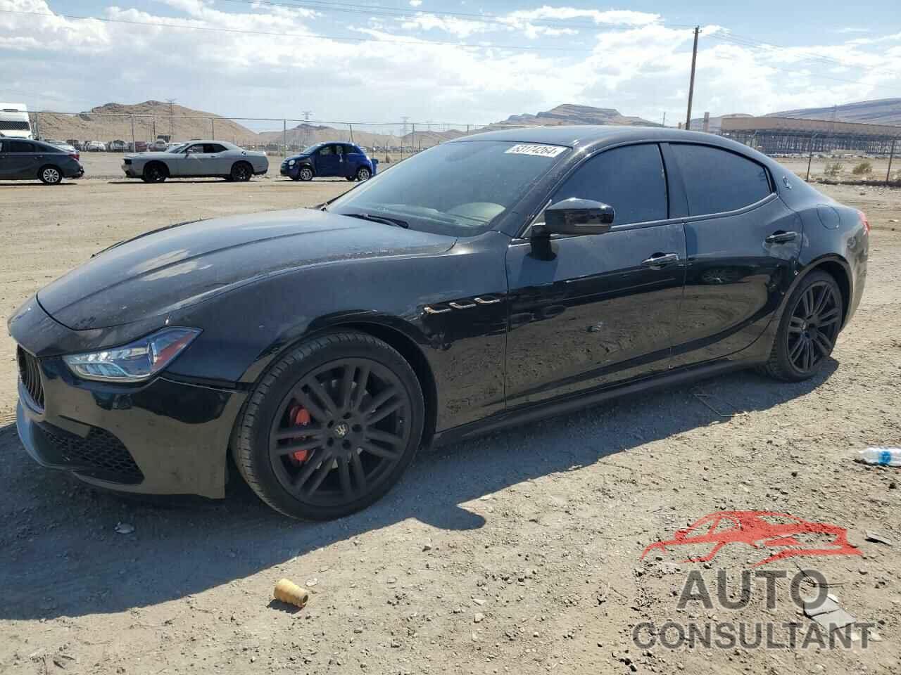 MASERATI ALL MODELS 2017 - ZAM57XSS6H1249655