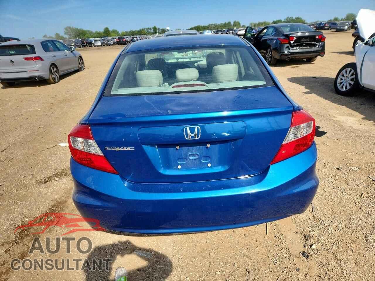 HONDA CIVIC 2012 - 19XFB2F80CE055783