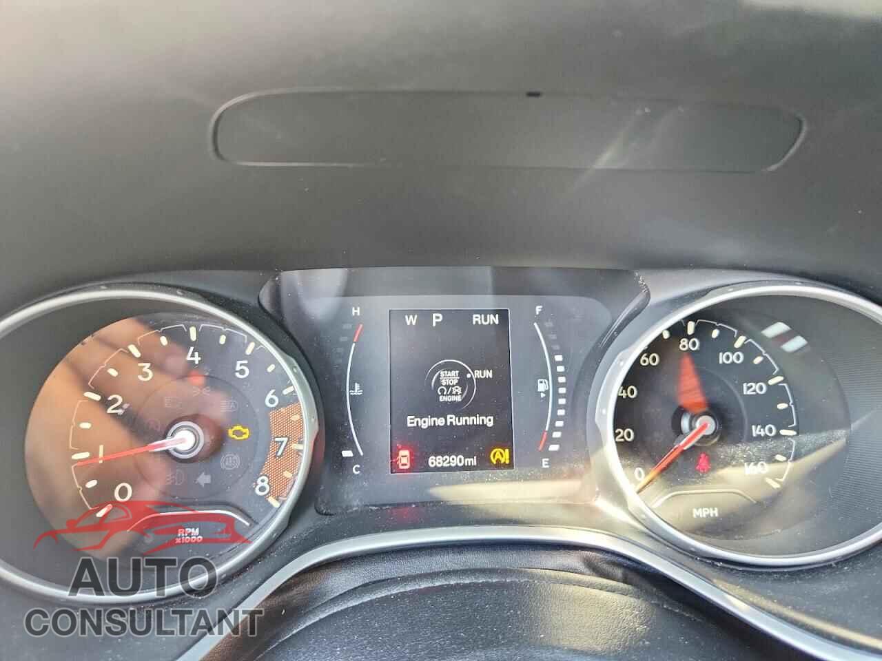 JEEP COMPASS 2020 - 3C4NJDAB9LT210159