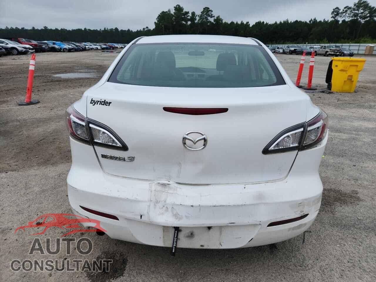 MAZDA 3 2012 - JM1BL1UG7C1589348