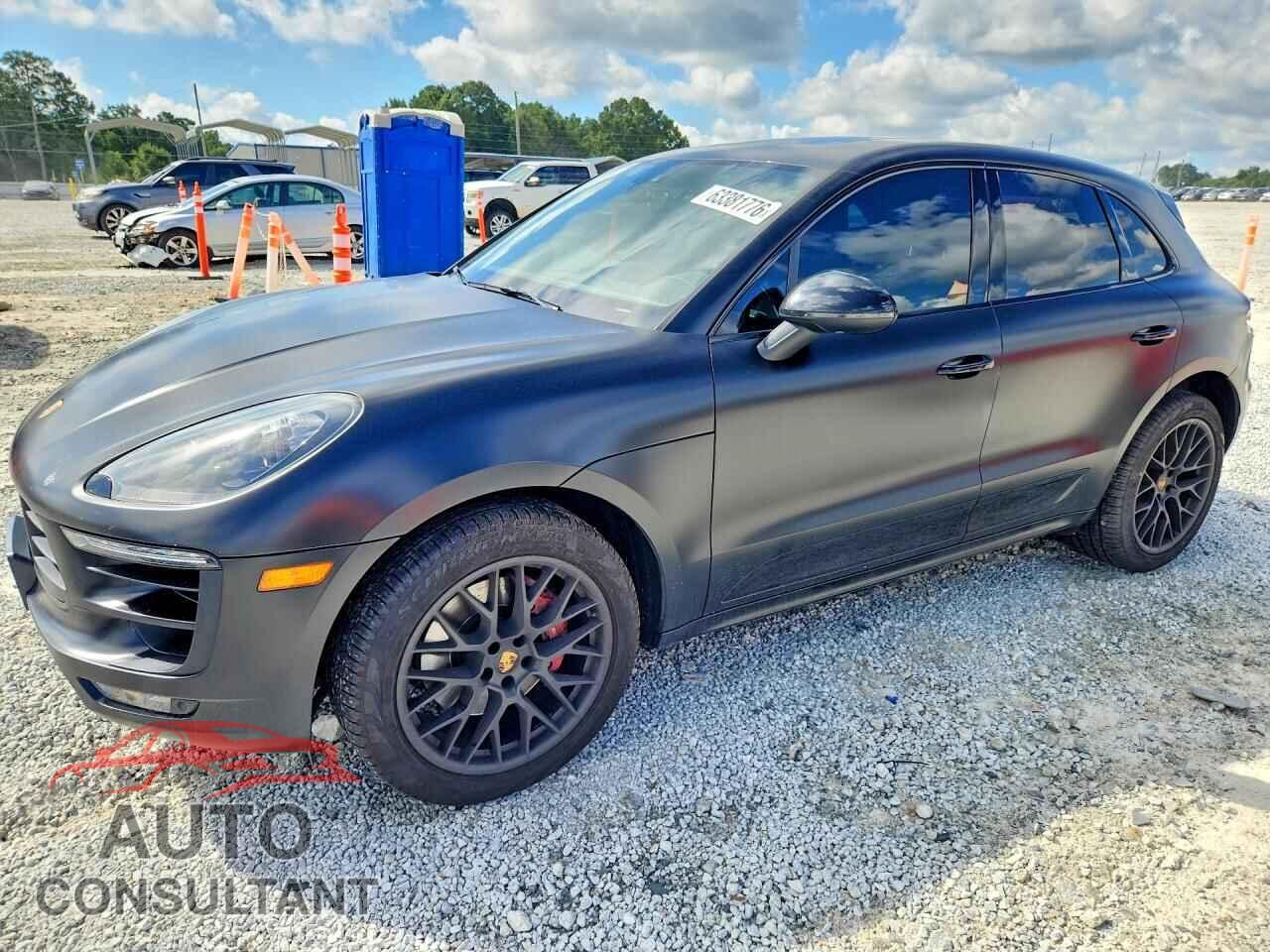 PORSCHE MACAN 2017 - WP1AG2A54HLB53754