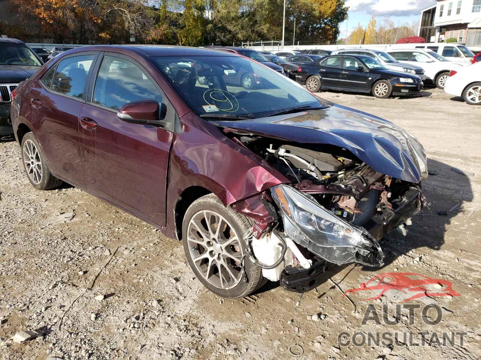 TOYOTA COROLLA 2017 - 5YFBURHE4HP579500
