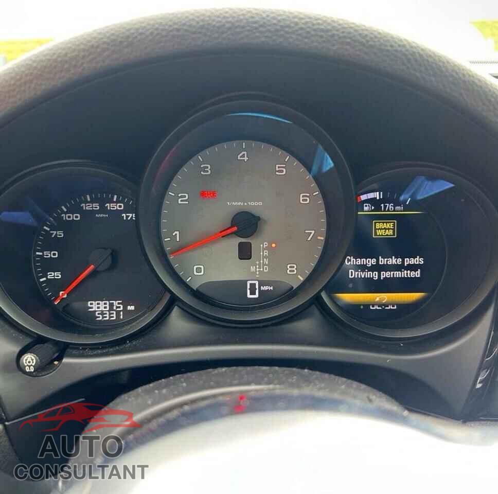 PORSCHE MACAN 2017 - WP1AB2A56HLB10242