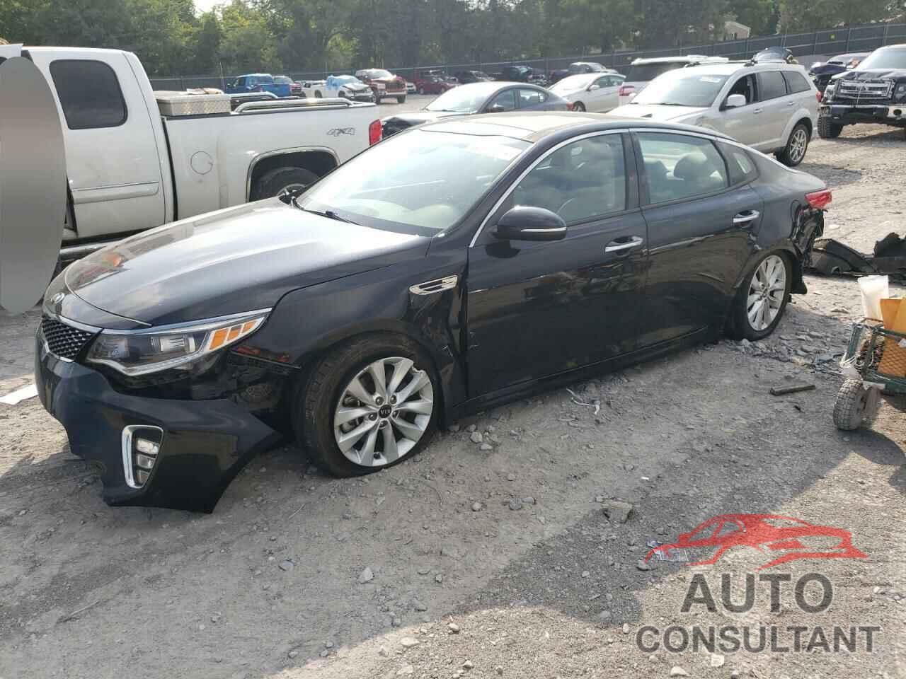 KIA OPTIMA 2018 - 5XXGU4L30JG246563