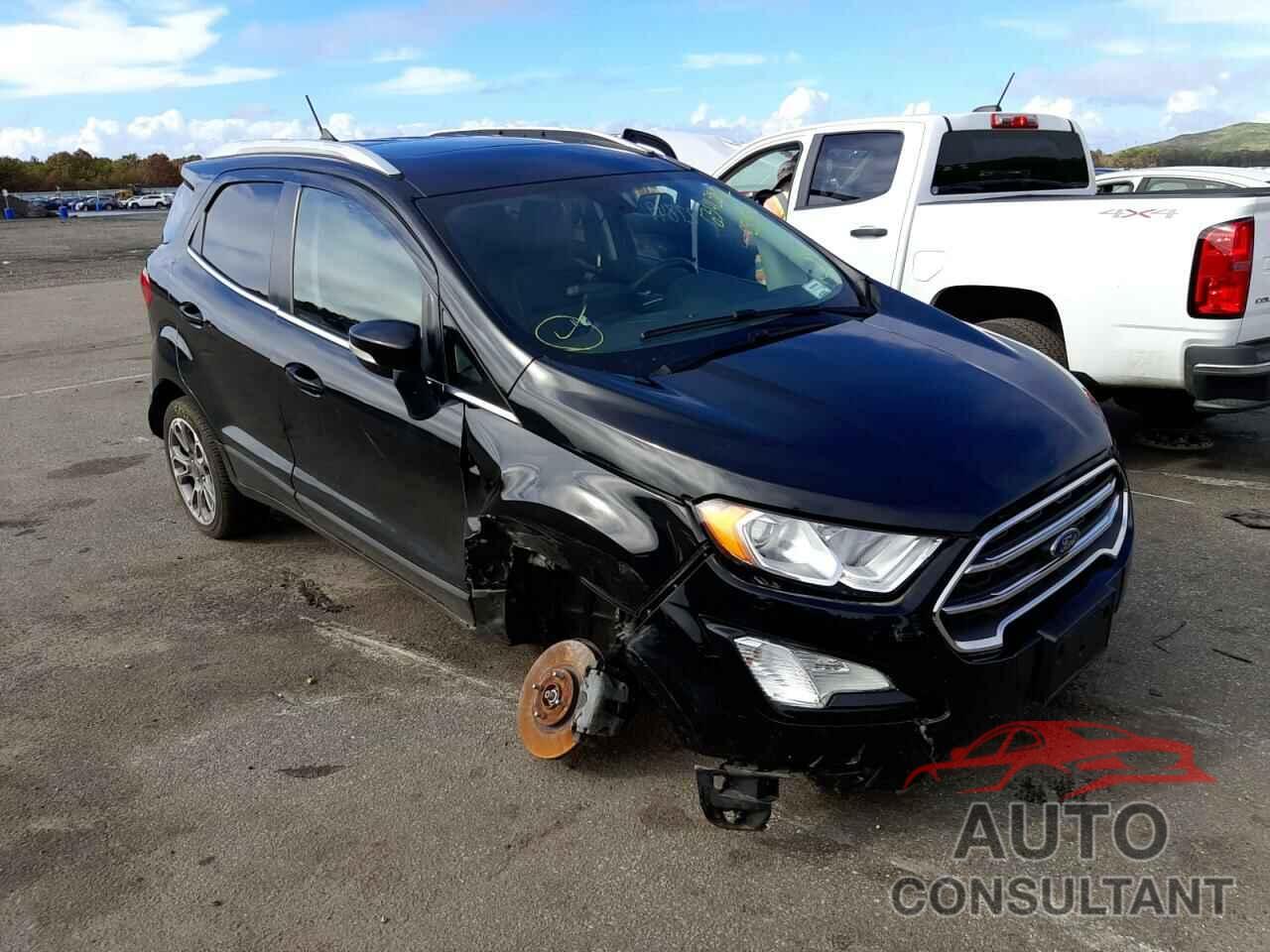 FORD ECOSPORT 2019 - MAJ6S3KL6KC252940