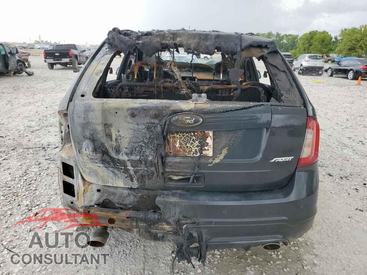 FORD EDGE 2013 - 2FMDK3AK6DBA93846