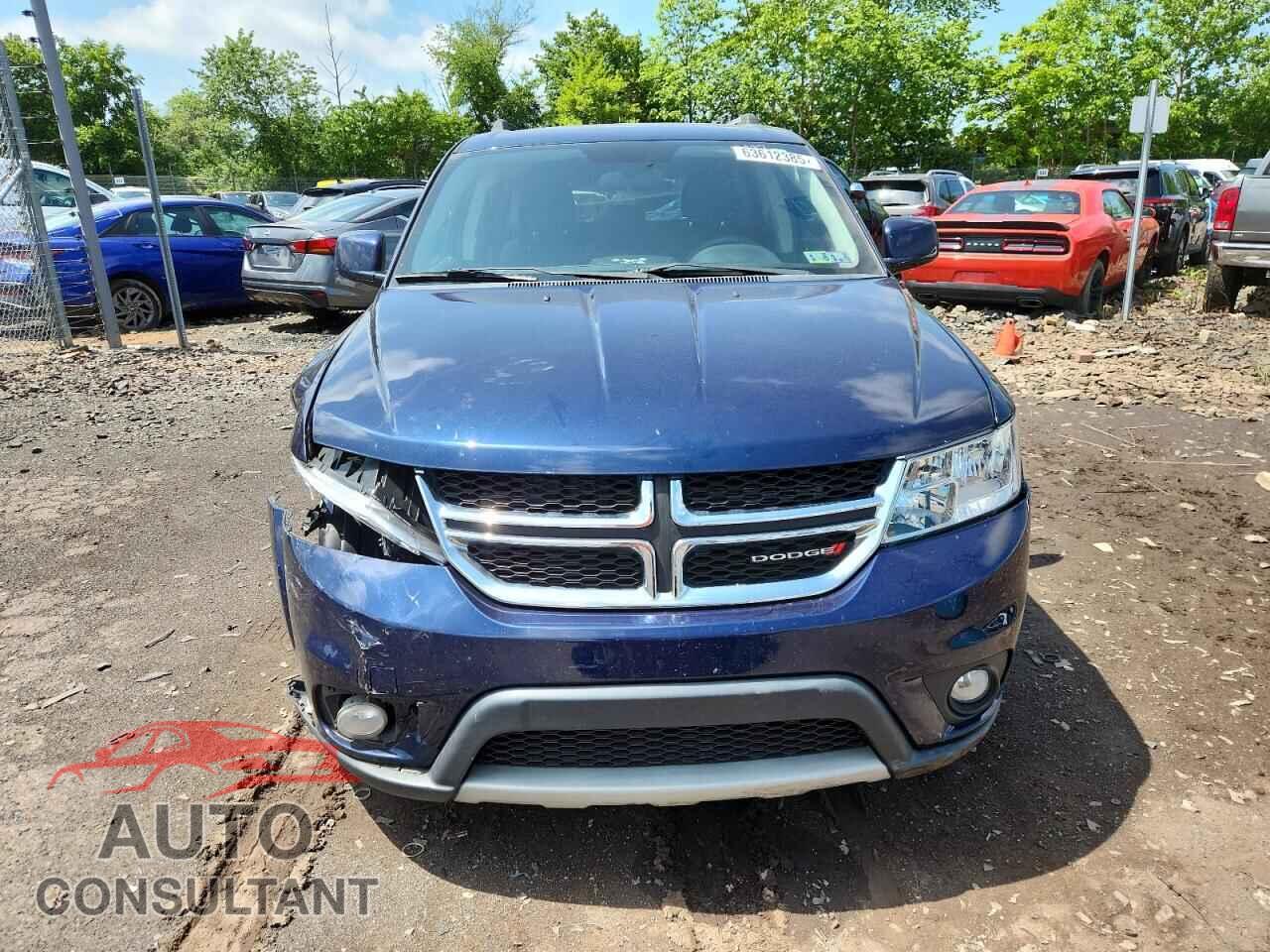 DODGE JOURNEY 2017 - 3C4PDCBB1HT701941