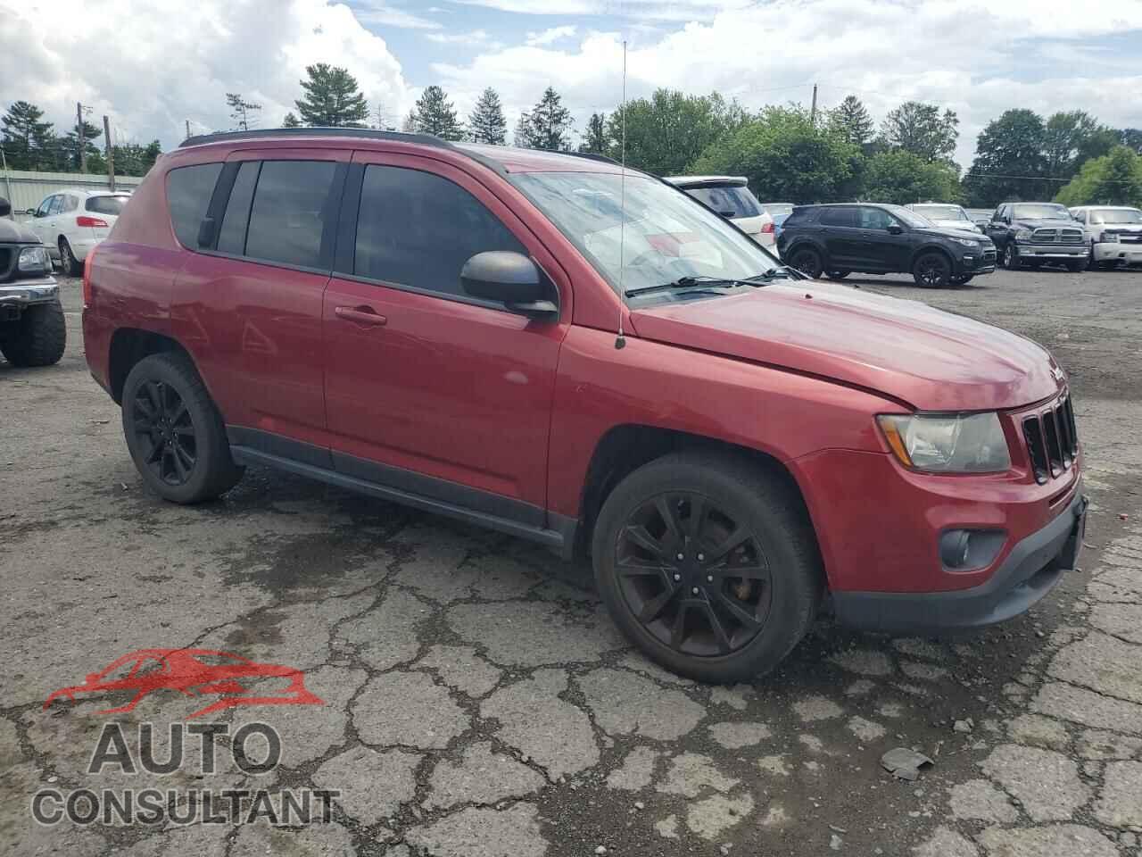 JEEP COMPASS 2012 - 1C4NJDEB3CD686102