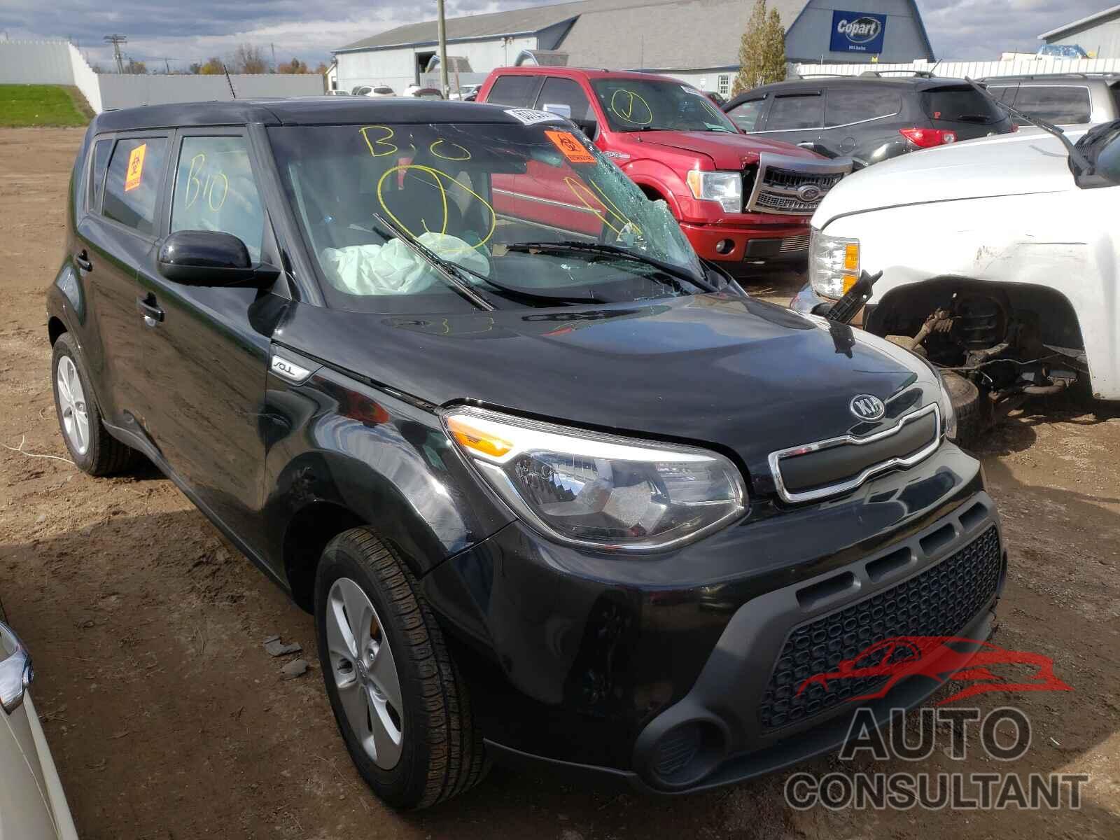 KIA SOUL 2016 - KNDJN2A22G7363208