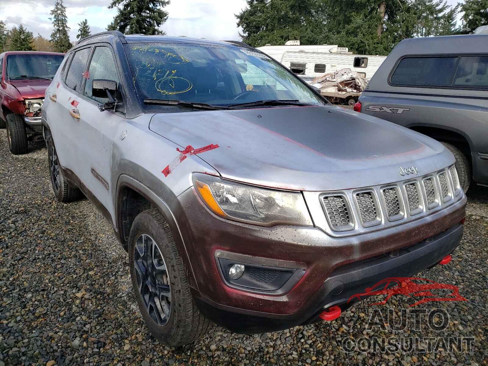 JEEP COMPASS 2020 - 3C4NJDDB2LT207986