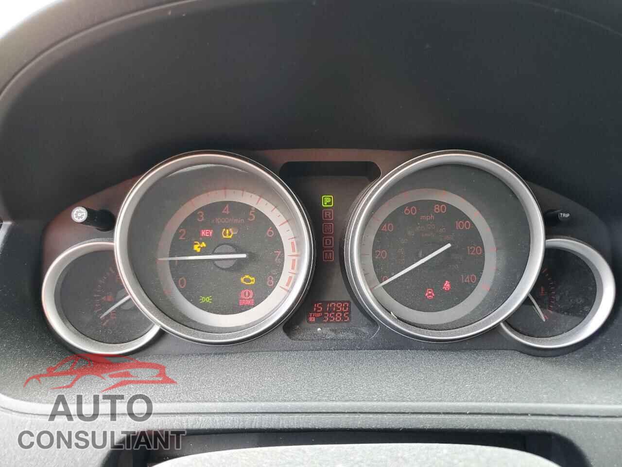 MAZDA CX-9 2012 - JM3TB3CA7C0350251