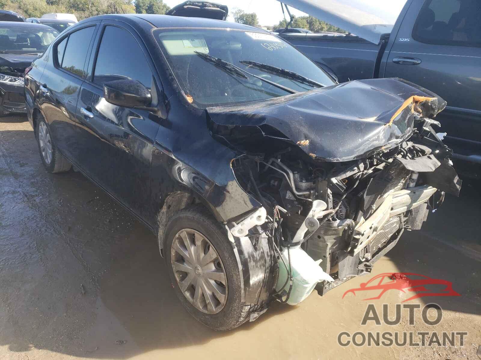 NISSAN VERSA 2016 - 3N1CN7AP4GL852922