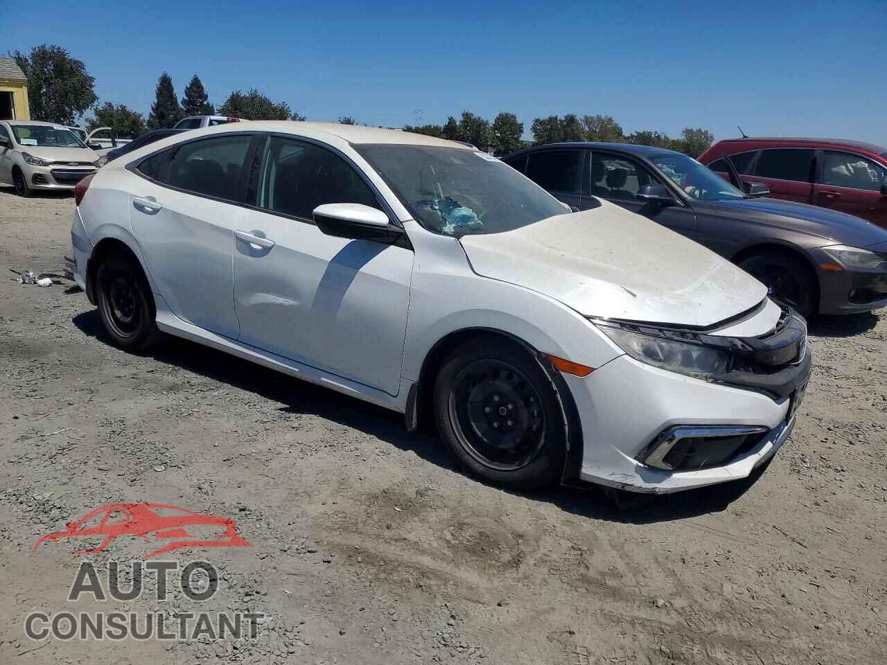 HONDA CIVIC 2020 - 19XFC2F60LE200543