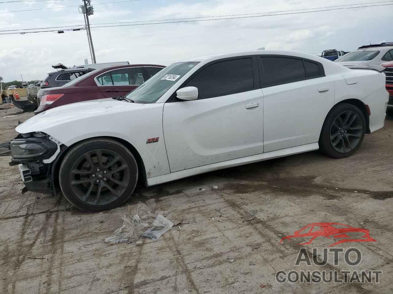 DODGE CHARGER 2021 - 2C3CDXGJ8MH543983