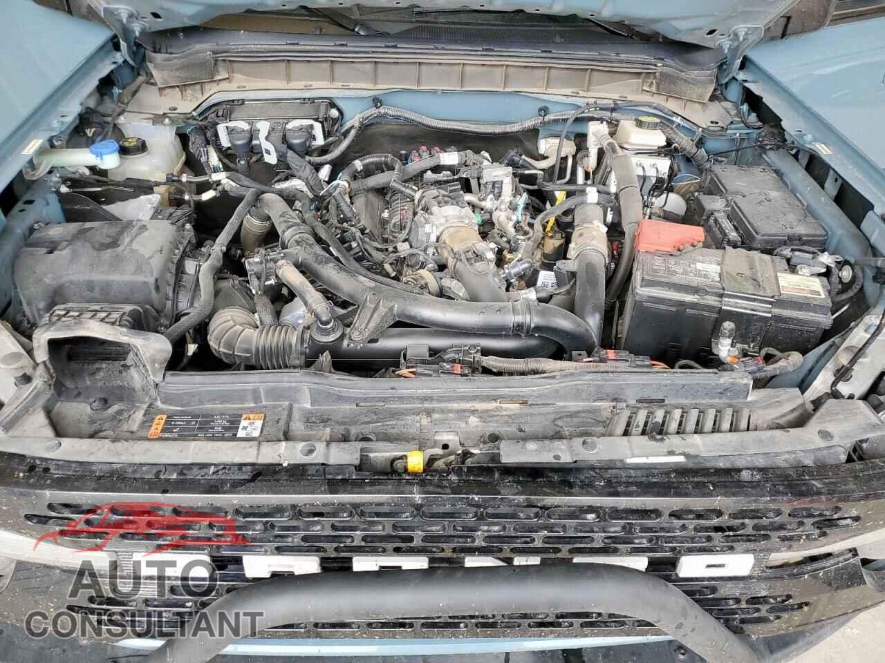 FORD BRONCO 2021 - 1FMEE5DP0MLA98460