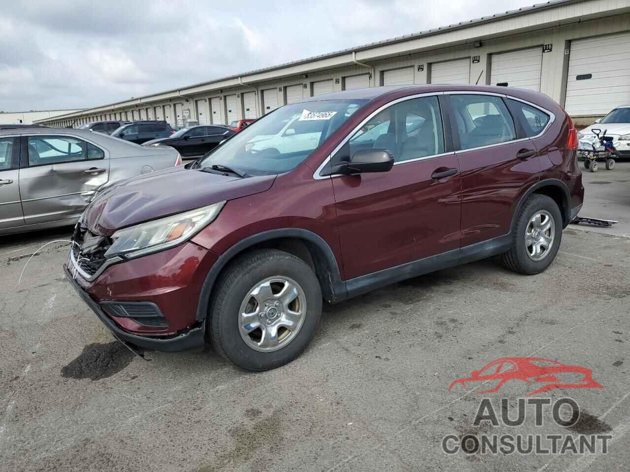 HONDA CRV 2015 - 2HKRM3H35FH557977