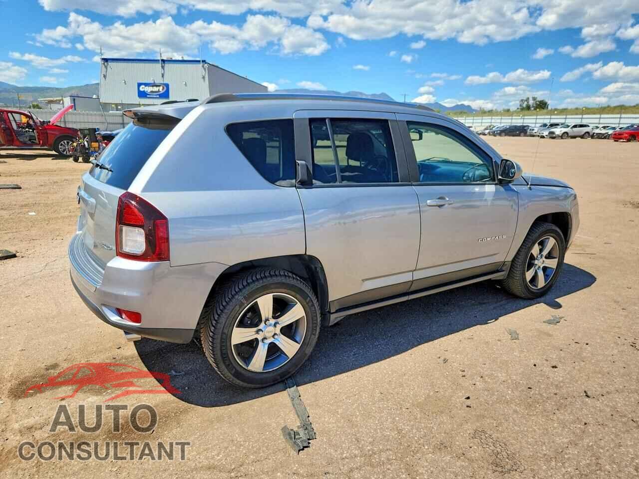 JEEP COMPASS 2016 - 1C4NJDEB0GD768715