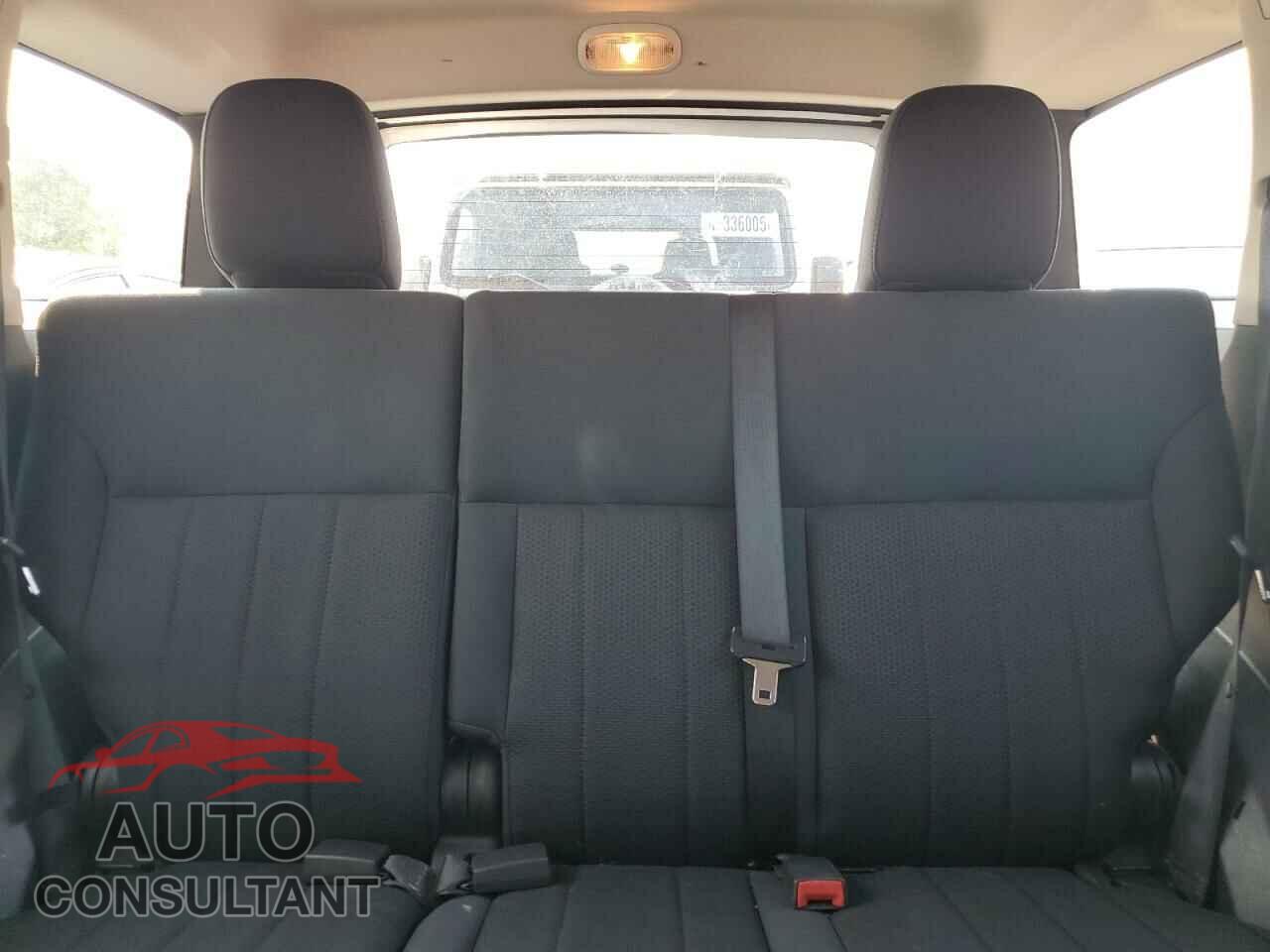 DODGE NITRO 2011 - 1D4PU2GK7BW596541