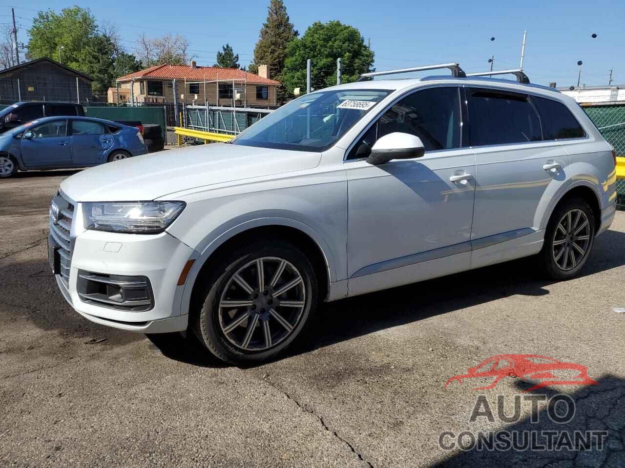 AUDI Q7 2018 - WA1VAAF78JD026802