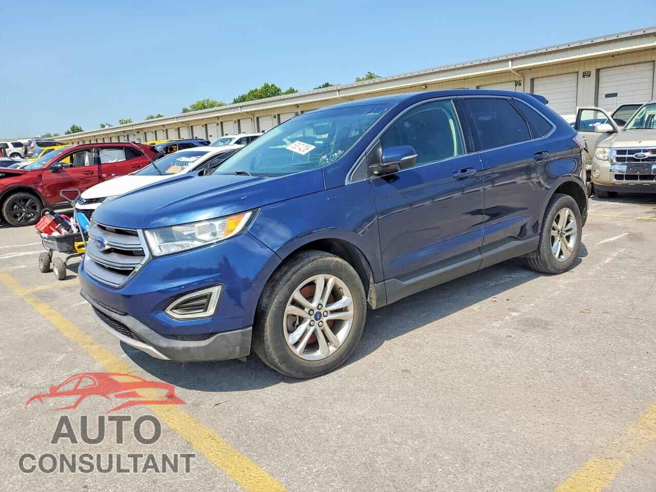 FORD EDGE 2017 - 2FMPK4J92HBB41817
