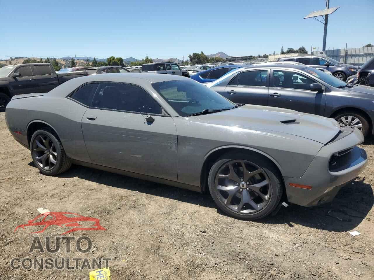 DODGE CHALLENGER 2017 - 2C3CDZAG2HH624556