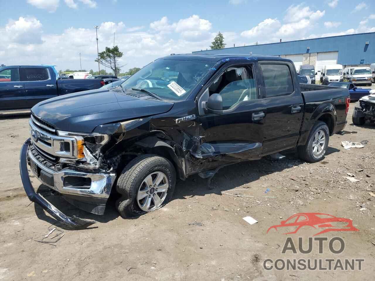 FORD F-150 2018 - 1FTEW1EPXJFD68927