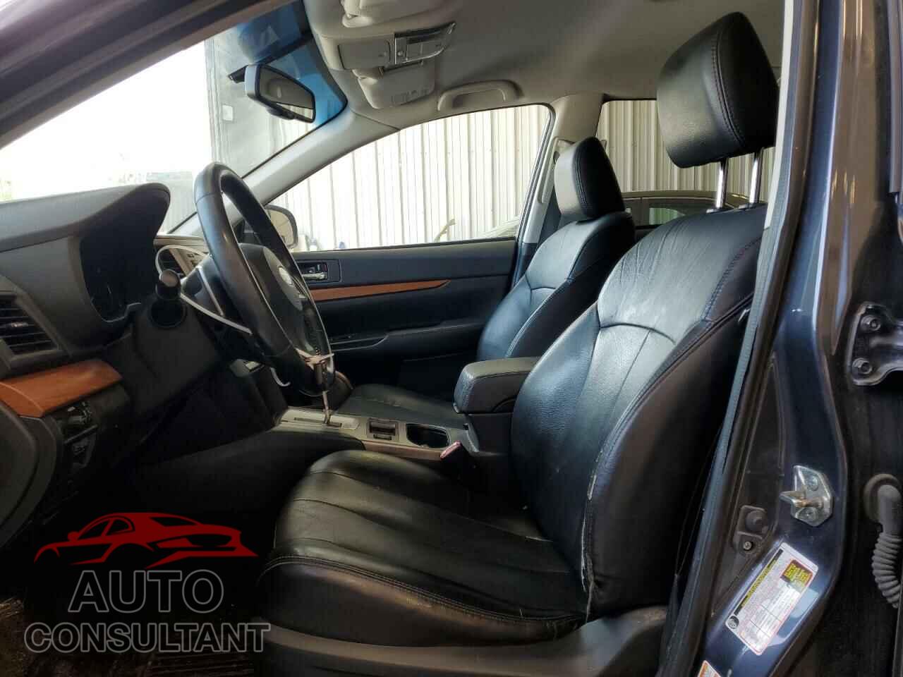 SUBARU OUTBACK 2013 - 4S4BRDJC2D2205839