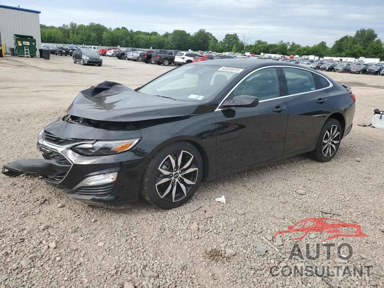 CHEVROLET MALIBU 2024 - 1G1ZG5ST4RF121902