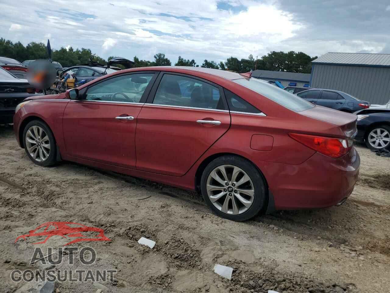 HYUNDAI SONATA 2013 - 5NPEC4AC0DH780801