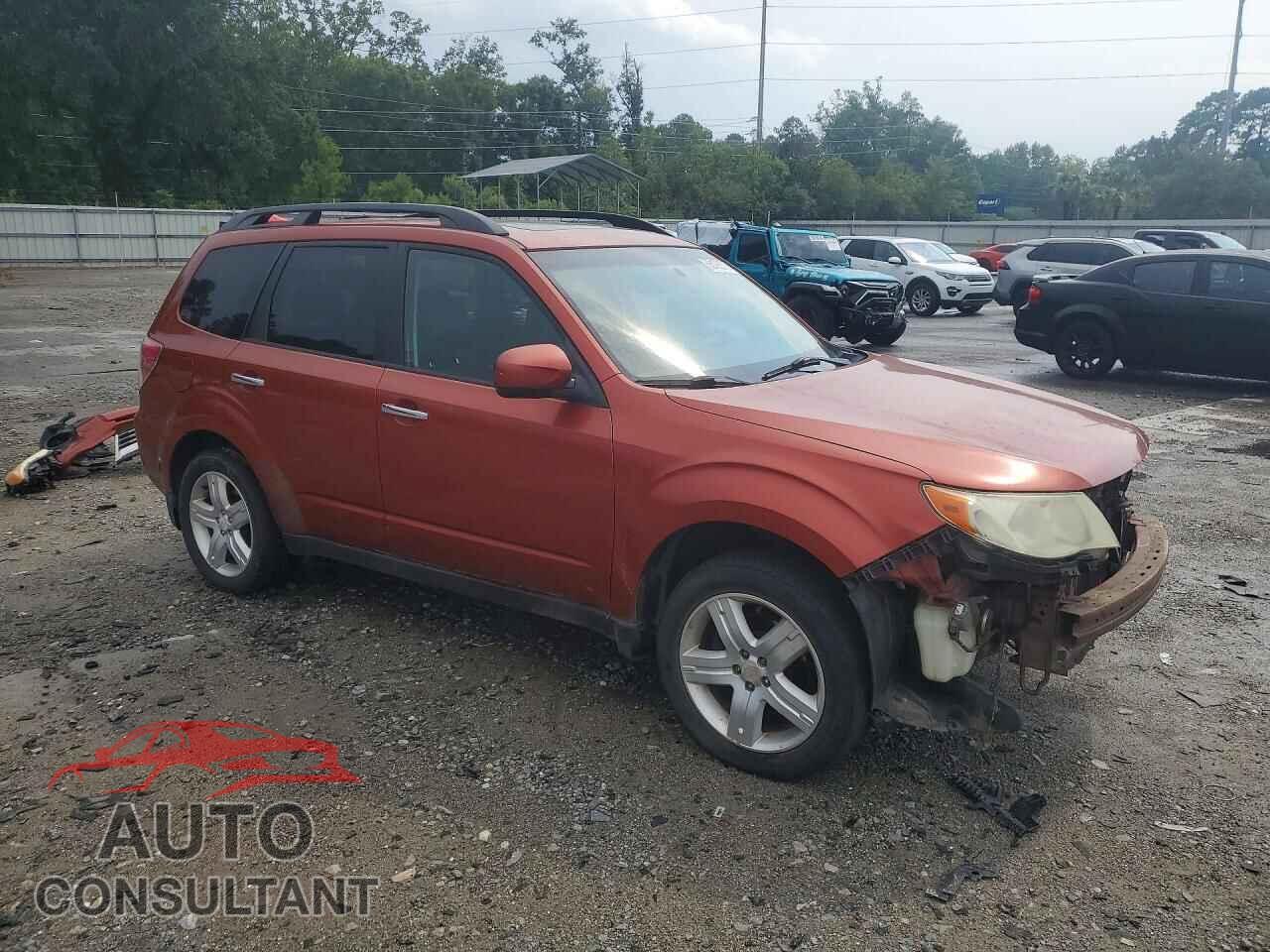 SUBARU FORESTER 2010 - JF2SH6DC0AH704924
