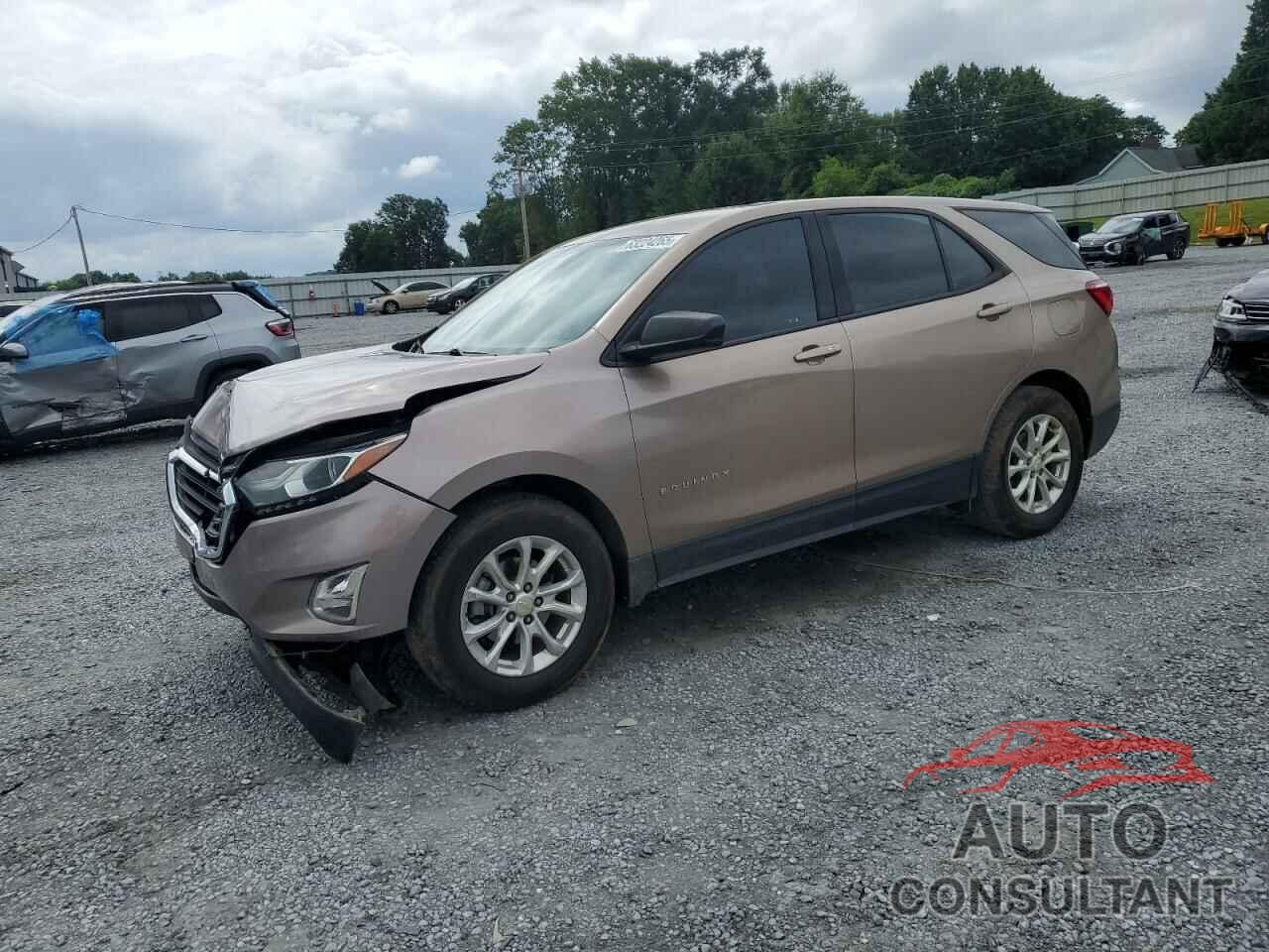 CHEVROLET EQUINOX 2019 - 2GNAXHEV9K6236683