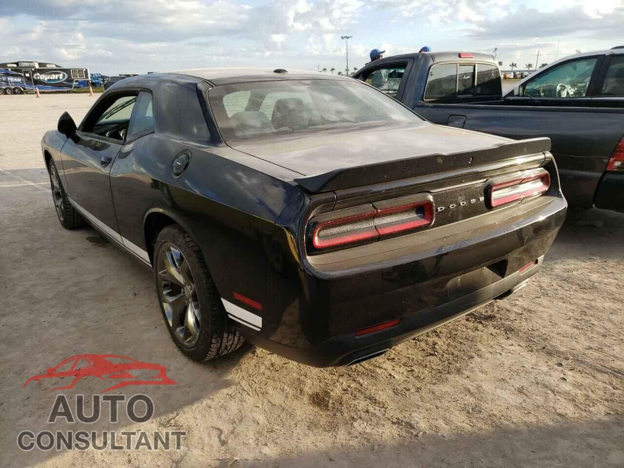 DODGE CHALLENGER 2016 - 2C3CDZAGXGH352577