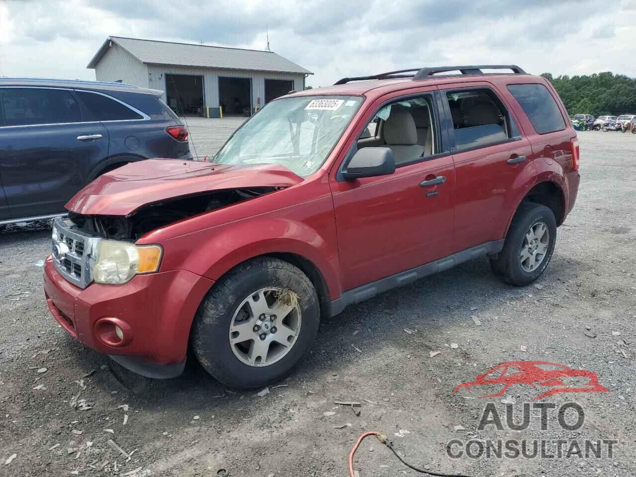 FORD ESCAPE 2012 - 1FMCU9D74CKA97673