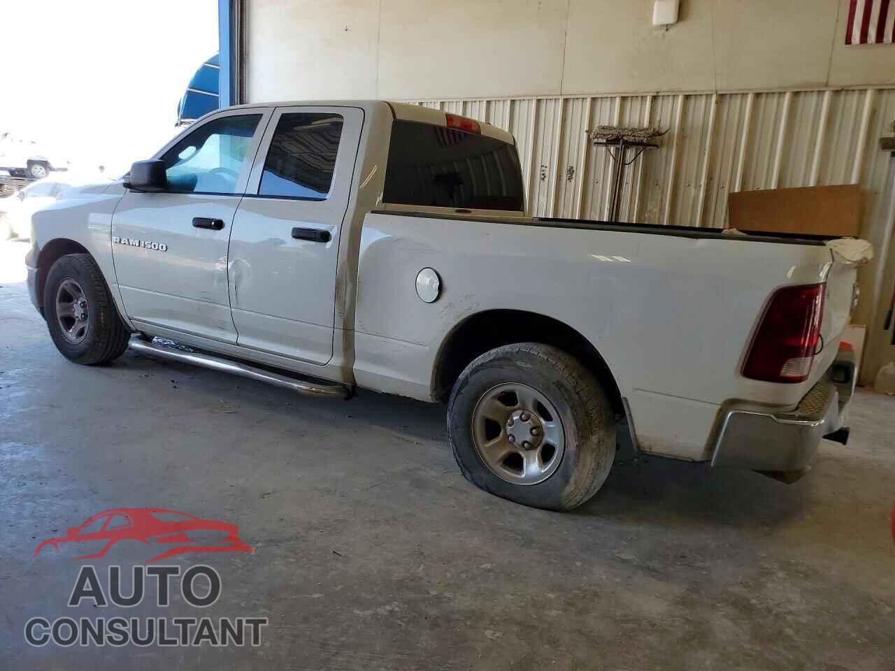 DODGE RAM 1500 2012 - 1C6RD6FP2CS175272