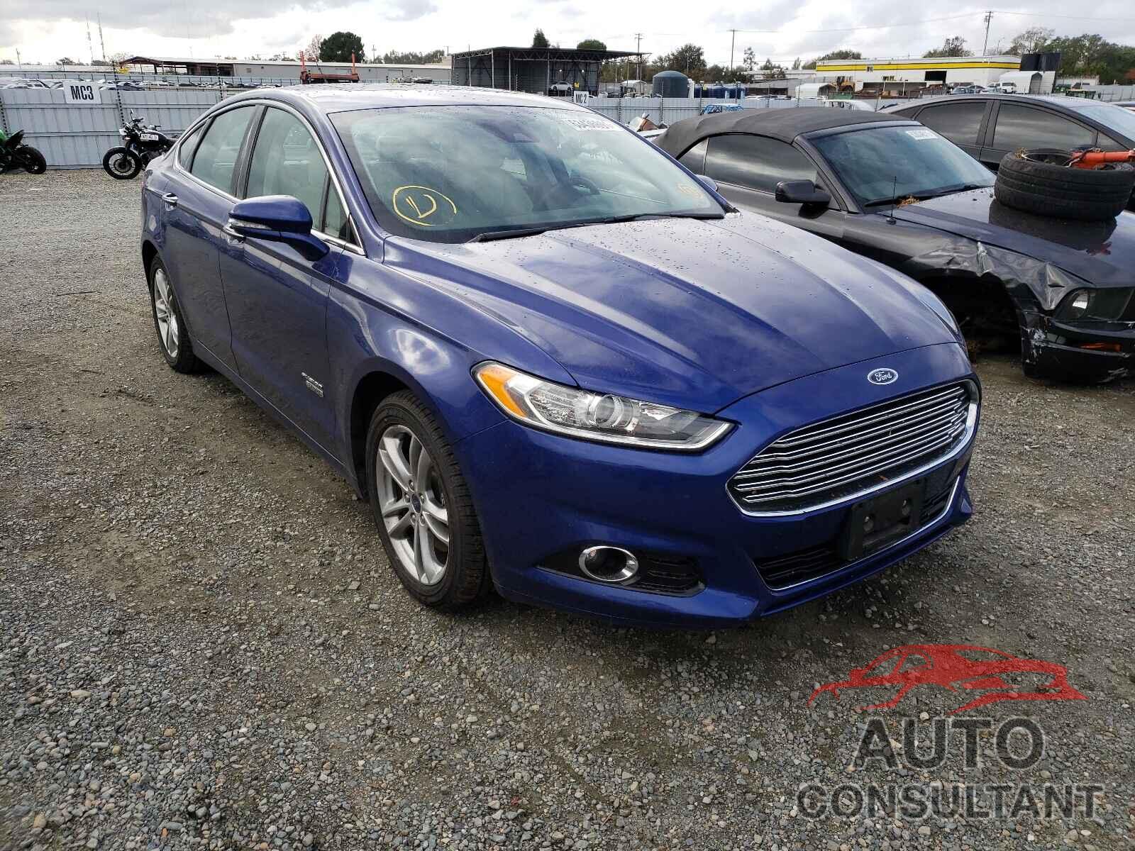 FORD FUSION 2016 - 3FA6P0SU8GR196193