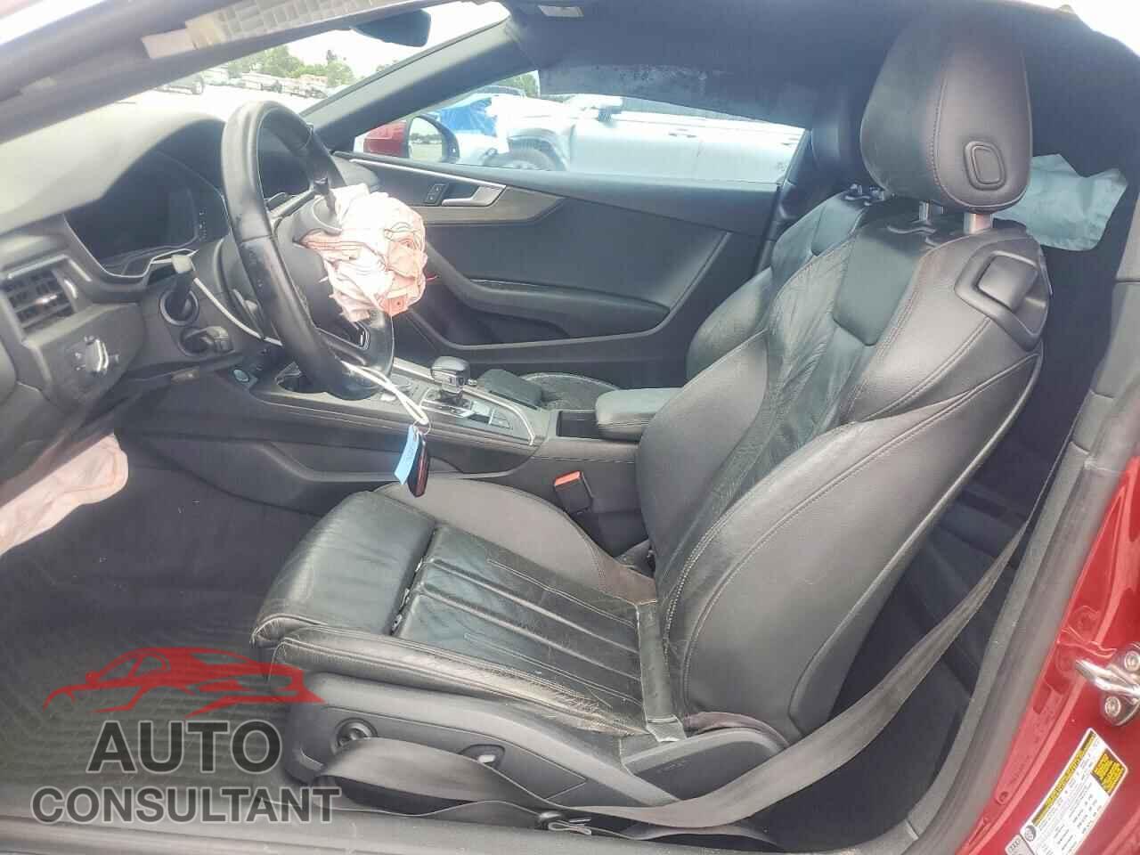 AUDI A5 2018 - WAUSNAF55JA003956