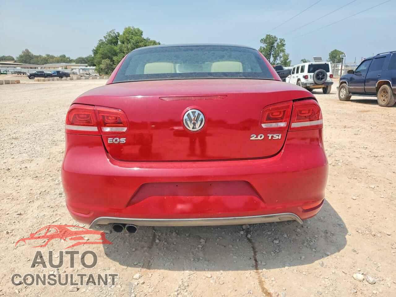 VOLKSWAGEN EOS 2012 - WVWBW7AH2CV012968