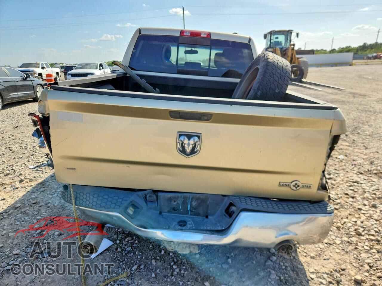 DODGE RAM 1500 2011 - 1D7RB1CT8BS515614