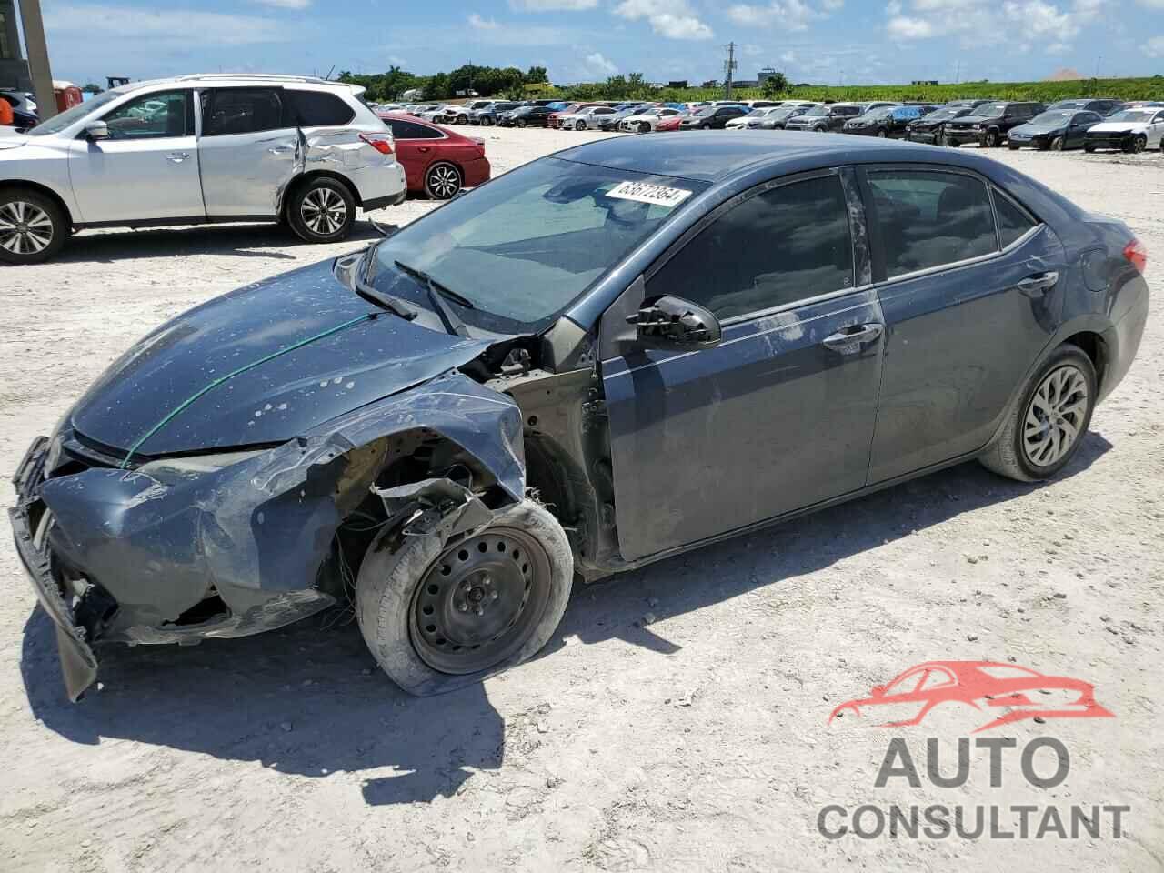 TOYOTA COROLLA 2017 - 2T1BURHE6HC858902