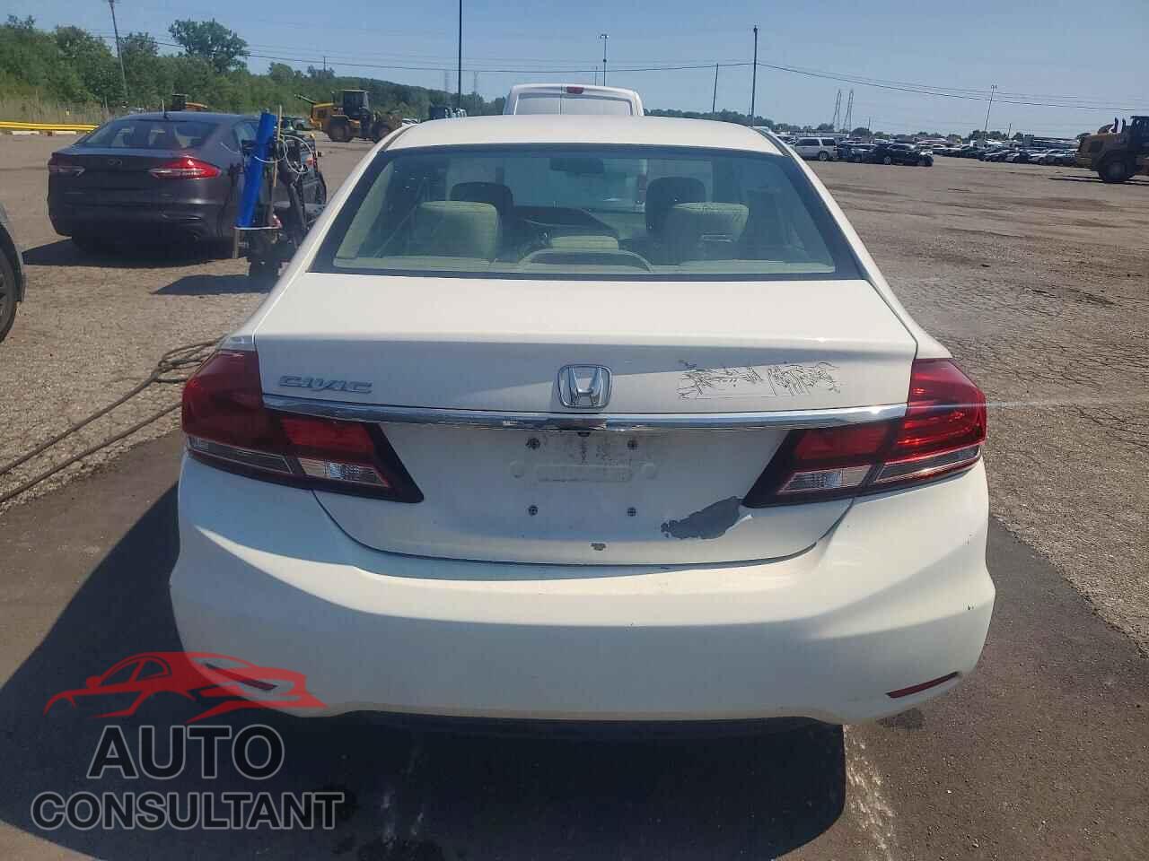 HONDA CIVIC 2014 - 2HGFB2F54EH557209